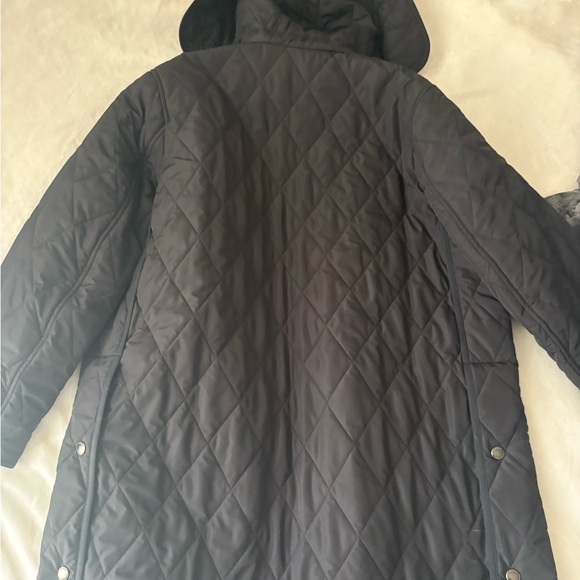 SALE🔥Burberry Parkgate Women’s Black Quilted Coat - Picture 3 of 9